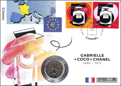 GABRIELLE " COCO " CHANEL 1883 - 1971
